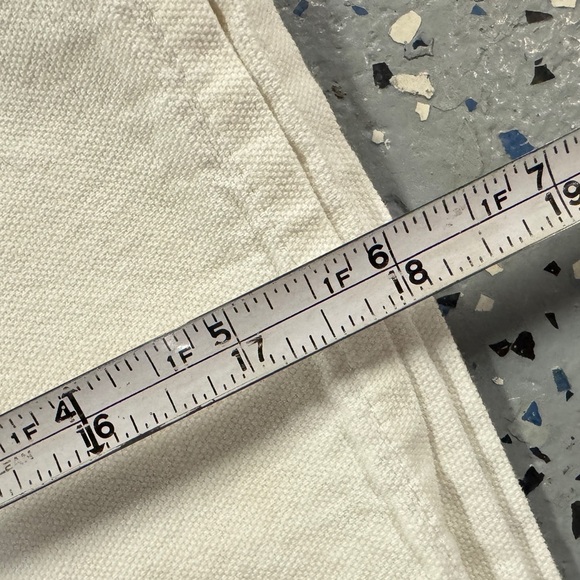 Ikea White 18” x 18” Pillow Covers - Picture 4 of 4